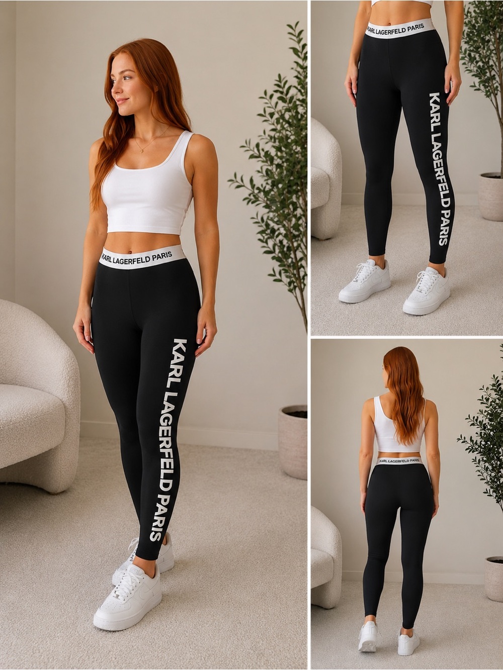 Brand new Karl Lagerfeld leggings